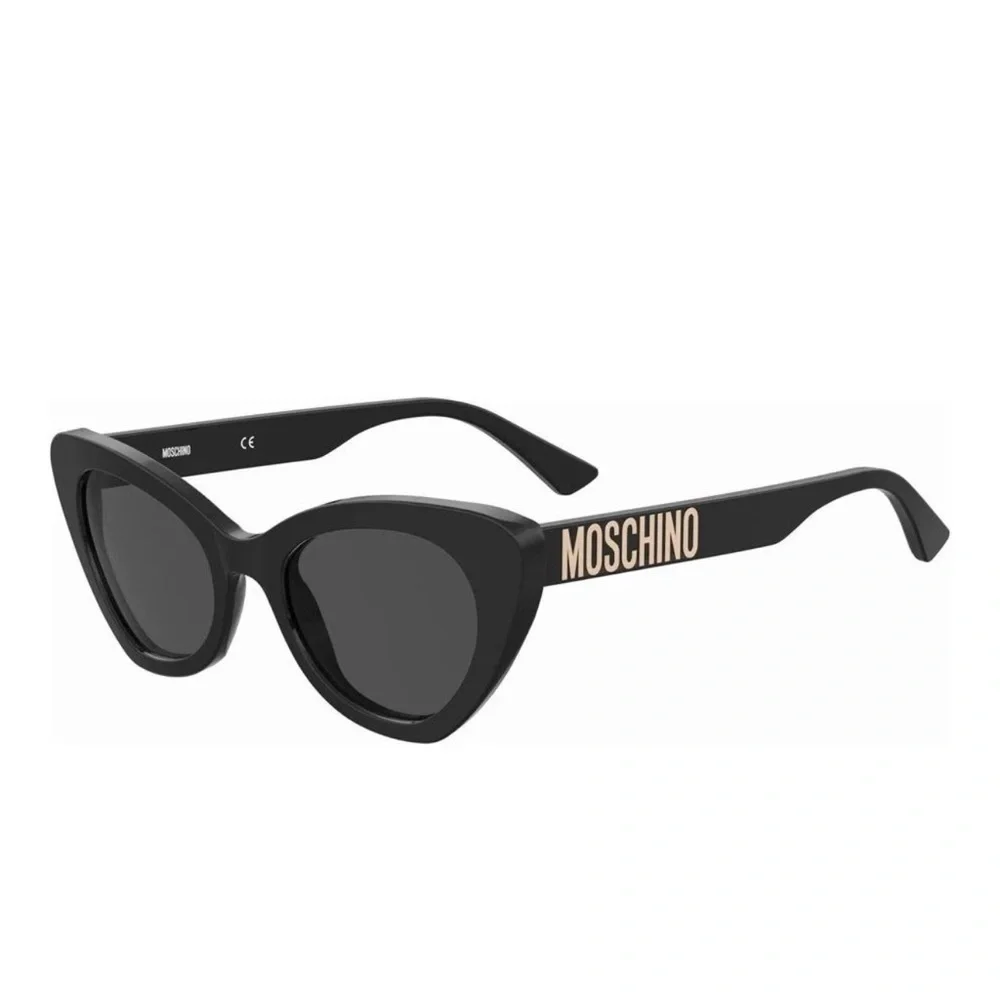 MOS147|S Black Cat Eye Sunglasses